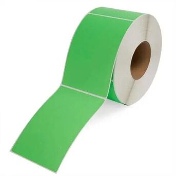 New York, Business, Green Thermal Labels