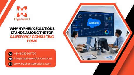 New York, Software Development, Why HyphenX Solutions Stands Among The Top Salesforce Consulting Firms