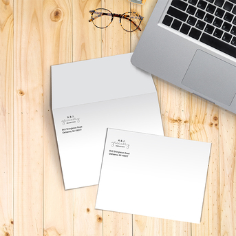 Los Angeles, Printing, Print 25 To 1000 A2 Envelopes From PrintMagic