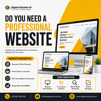 Islamabad, Marketing, Do You Need A Professional Website?