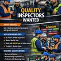Quality Inspector (Production) For Manufacturing Industry - Bahrain
