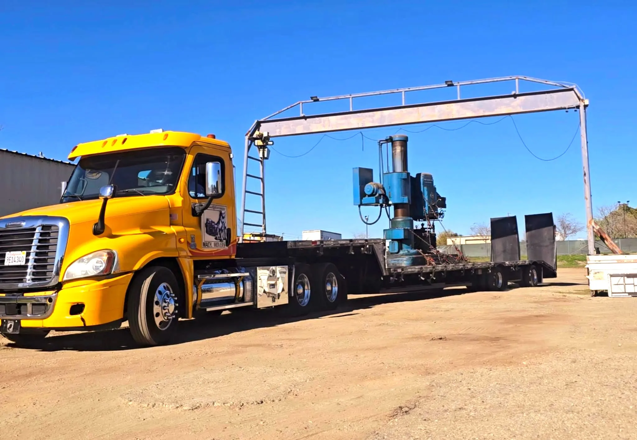 London, Relocation, Heavy Equipment Moving Companies Built For Safe & Efficient Relocation