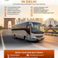 21 Seater Mini Bus On Rent In Delhi &ndash; Perfect For Small Groups & Corporate Teams