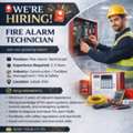 Fire Alarm Technician