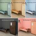 SAR 22,  STEEL BEDS, WOODEN BEDS & CABINETS  ✅ Steel Single & Double Beds ✅ Box B