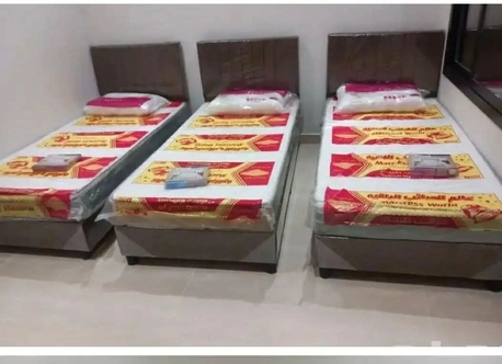 Riyadh, Household Items, SAR 22,  STEEL BEDS, WOODEN BEDS & CABINETS  ✅ Steel Single & Double Beds ✅ Box B