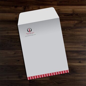 Los Angeles, Printing, Print Personalising 9x12 Envelopes From PrintMagic