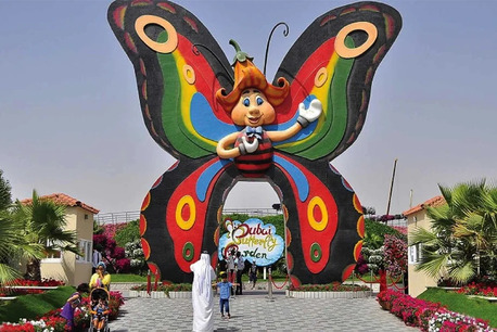 Dubai, Travel, Explore The Colorful Beauty And Natural Wonders Of Dubai Butterfly Garden