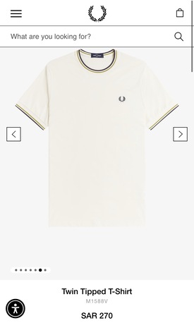 Al Aziziyah, Clothing & Accessories, SAR 200,  Fred Perry - T Shirt