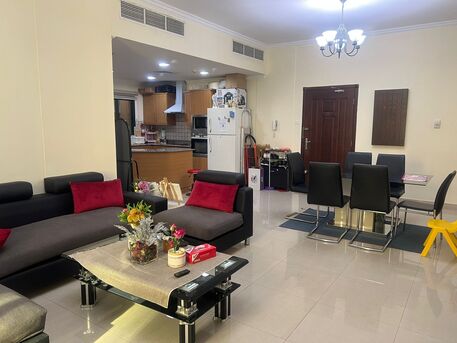 Juffair, Housing Exchanges, BHD 300/month,  2 BR,  Fully Furnished 2-Bedroom Family Flat For Rent Near Lulu Juffair &ndash; BD 300 Inclusive EWA