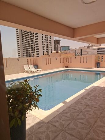 Juffair, Housing Exchanges, BHD 300/month,  2 BR,  Fully Furnished 2-Bedroom Family Flat For Rent Near Lulu Juffair &ndash; BD 300 Inclusive EWA