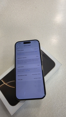 Dammam, Mobile Phones, SAR 2900,  IPhone 16 Pro