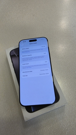 Dammam, Mobile Phones, SAR 3600,  IPhone 16 Pro Max 512 GB