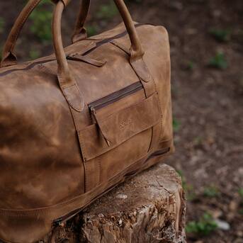 New York, Clothing & Accessories, Leather Briefcase
