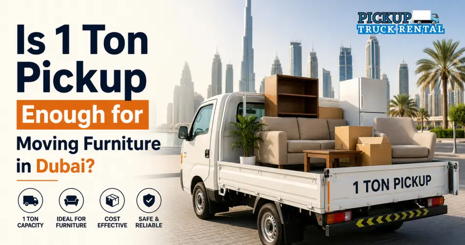 Karachi, Help, Pickup Rental Dubai &ndash; Reliable Truck Rental, Moving & Transportation Services In Dubai