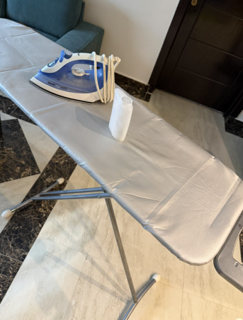 Al Sulaymaniyyah, Appliances, SAR 70,  Philips Steam Iron + Ironing Board