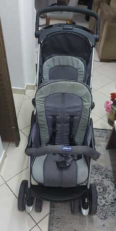 Al Jisr, Baby & Kid Stuff, SAR 300,  Double Stroller(chicco Brand)
