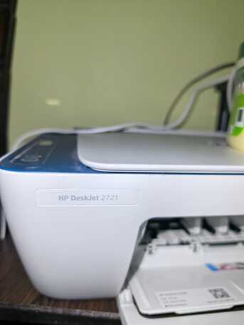 Jeddah, Electronics, SAR 150,  HP DeskJet 2721 All-in-One Multi-function Printer