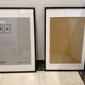 SAR 280,  9 IKEA Gallery Wall Frames (RIBBA & LOMVIKEN) &ndash; Mix Sizes