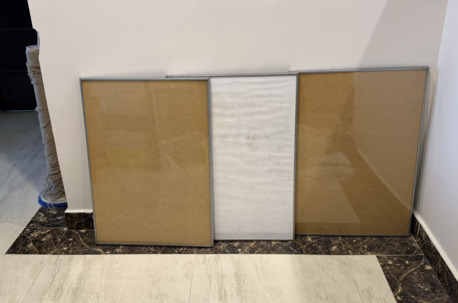 Al Sulaymaniyyah, Furniture, SAR 280,  9 IKEA Gallery Wall Frames (RIBBA & LOMVIKEN) &ndash; Mix Sizes