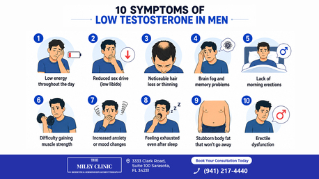 Miami, Health, Get Help For Symptoms Of Low Testosterone In Men Today