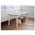 SAR 150,  Minimalist IKEA LISABO Desk / Console Table (119x50 Cm) &ndash; Ash Veneer
