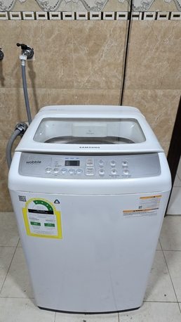 Khobar, Household Items, SAR 400,  Washing Machine Samsung 5kg