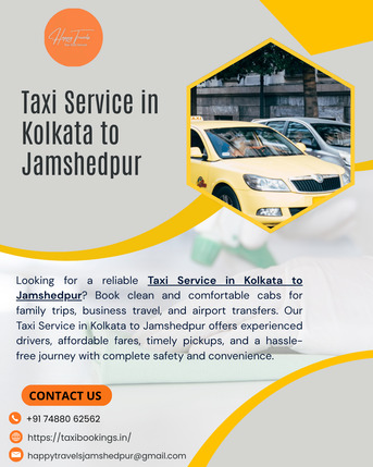 Kolkata, Travel, Taxi Service In Kolkata To Jamshedpur &ndash; Safe & Comfortable Travel