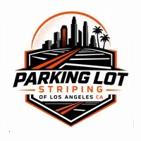 Los Angeles, Construction, Parking Lot Striping Of Los Angeles