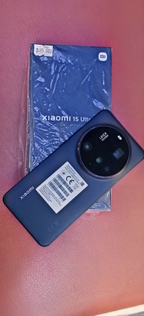 Gudaibiya, Mobile Phones, BHD 310,  Xiaomi Mi 15 Ultra Premium Model 16/512 Gb New Condition Box With Accessories With Warrant