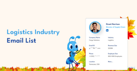 Toronto, Business, Drive Supply Chain Growth With Our Logistics Industry Email List