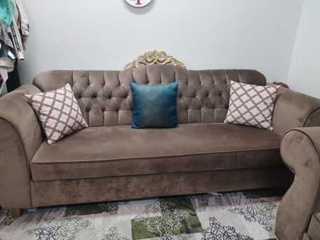 Jubail, Household Items, SAR 800,  Sofa Set 7 Seat (3+2+1+1)