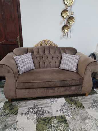 Jubail, Household Items, SAR 800,  Sofa Set 7 Seat (3+2+1+1)