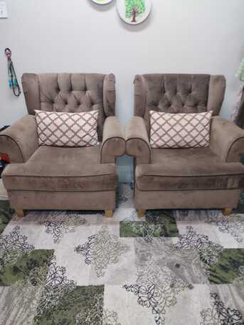 Jubail, Household Items, SAR 800,  Sofa Set 7 Seat (3+2+1+1)