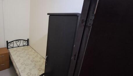Al Qusais, Bedspace For Rent, AED 1300/month,  Partition At Al Nahda 2, Dubai Near DAY TODAY SM Al Qusais