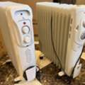 SAR 200,  2 Oil-Filled Space Heaters Excellent Condition