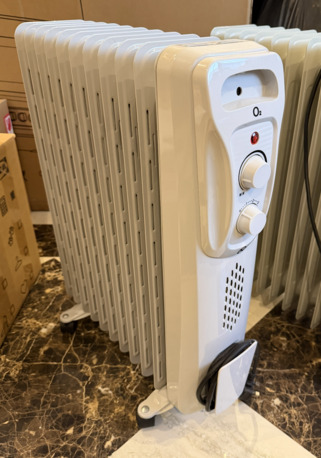 Al Sulaymaniyyah, Appliances, SAR 200,  2 Oil-Filled Space Heaters Excellent Condition