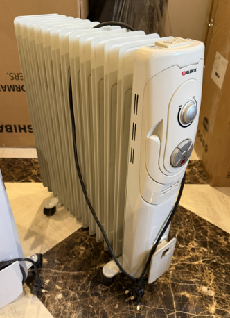 Al Sulaymaniyyah, Appliances, SAR 200,  2 Oil-Filled Space Heaters Excellent Condition