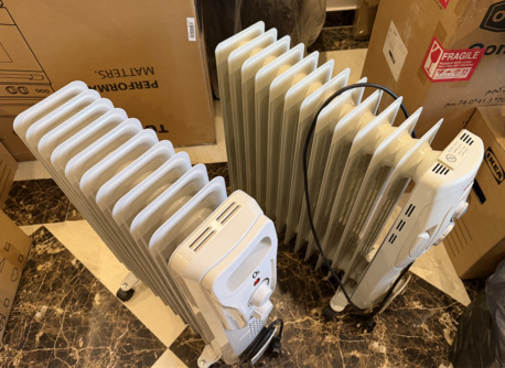 Al Sulaymaniyyah, Appliances, SAR 200,  2 Oil-Filled Space Heaters Excellent Condition