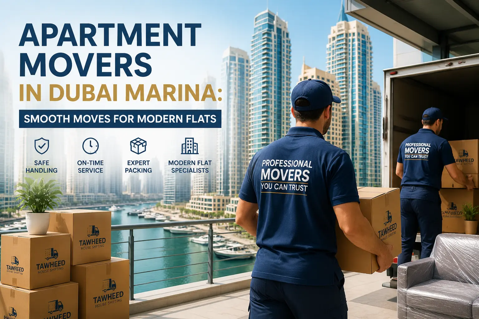 Karachi, Help, Safe, Affordable, And Efficient Moving Services In Dubai