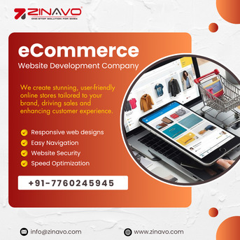 Mumbai, Web Design & Development, Custom Ecommerce Development Company In UK | Zinavo