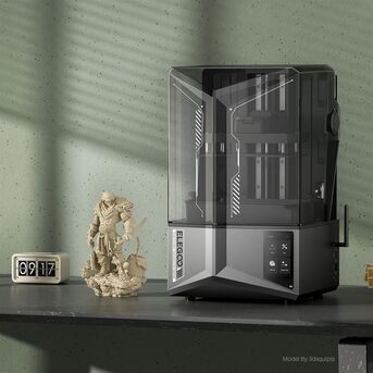 Al Sulaymaniyyah, Electronics, SAR 2600,  ELEGOO Saturn 4 Ultra 12K Smart Resin 3D Printer &ndash; Used Twice (Like New)