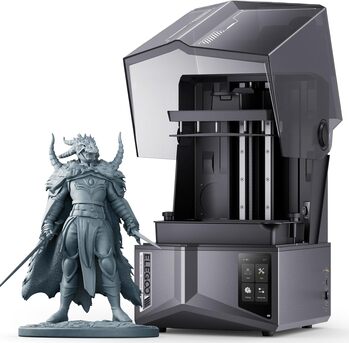 Al Sulaymaniyyah, Electronics, SAR 2600,  ELEGOO Saturn 4 Ultra 12K Smart Resin 3D Printer &ndash; Used Twice (Like New)