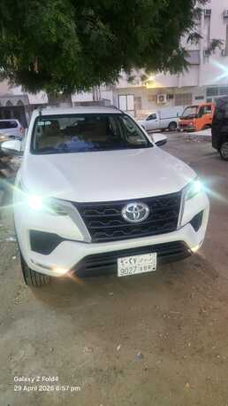 Yanbu, Vehicles, Cars & Trucks , SAR 300,  Toyota 4Runner,  2022,  Automatic,  100 KM,  Toyota Fortuner Available For Rent (Daily, Weekly Or Monthly)