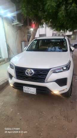 Yanbu, Vehicles, Cars & Trucks , SAR 300,  Toyota 4Runner,  2022,  Automatic,  100 KM,  Toyota Fortuner Available For Rent (Daily, Weekly Or Monthly)
