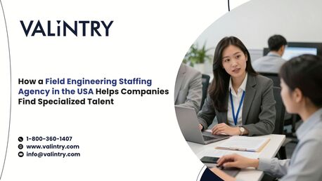 New York, Software Development, How A Field Engineering Staffing Agency In The USA Helps Companies Find Specialized Talent