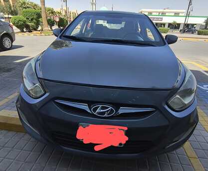 Riyadh, Vehicles, Cars & Trucks , SAR 19500,  Hyundai Accent,  2013,  Automatic,  337000 KM,     Model