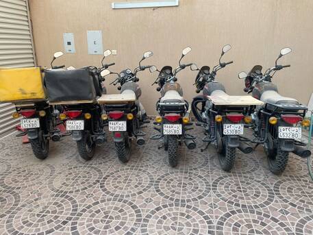 Riyadh, Motorcycles, SAR 3200,  BOXER Powersport Motorcycle BM150cc