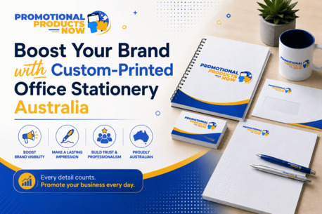 Sydney, Clothing & Accessories, Boost Your Brand With Custom-Printed Office Stationery Australia