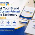 Boost Your Brand With Custom-Printed Office Stationery Australia